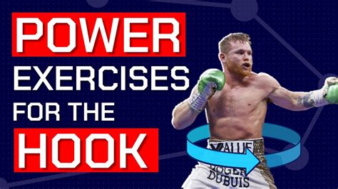 Power Exercises for the HOOK Punch - YouTube