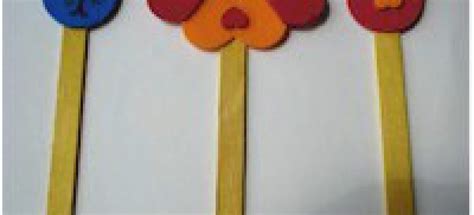 Popsicle Stick Bookmarks | Free Kids Crafts