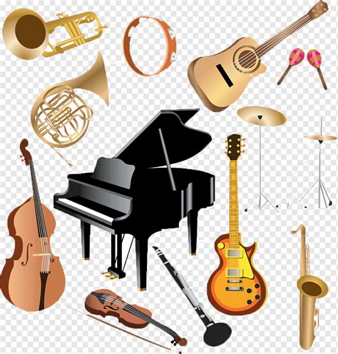 Musical instrument Orchestra, Musical Instruments, color, violin, music Note png | PNGWing