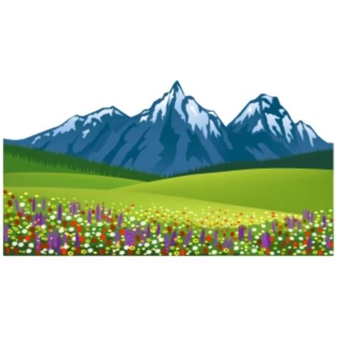 Download High Quality mountain clipart scenery Transparent PNG Images ...