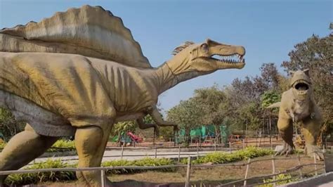 Dino World Hyderabad | Dino World Dinosaur Park Hyderabad | #dinosaur | dino world hyderabad ...