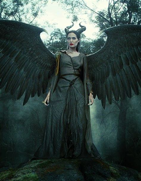 Maleficent Costume by Angelina Jolie