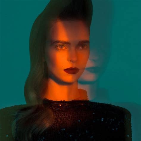 Light, Shadow & Color: Beauty Portraits by Tim Tadder | Inspiration Grid in 2022 | Portrait ...