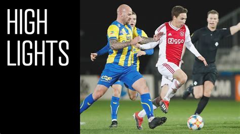 Highlights Jong Ajax - TOP Oss - YouTube