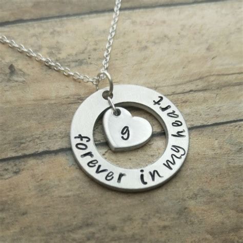 Forever In My Heart Necklace - Gracefully Made