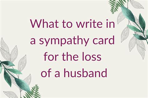 What to write in a sympathy card: a definitive guide - The Pen Company Blog