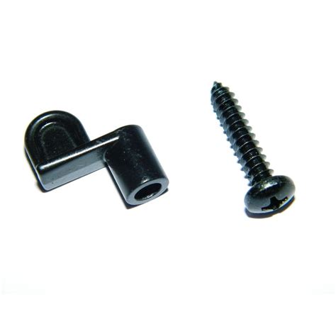 Glass Screen Clips Frame Fasteners Door Display Screws Black Replacement 8Pcs 718373905500 | eBay