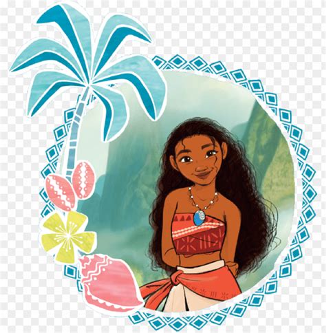 In Moana Clip Art - Moana Clipart PNG Transparent With Clear Background ...