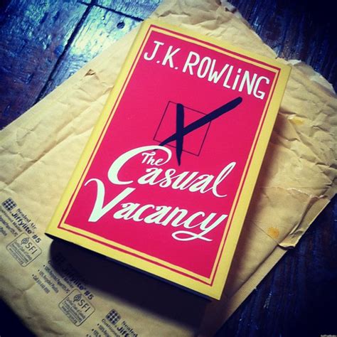 'The Casual Vacancy' Review: JK Rowling's Long-Awaited New Book | HuffPost