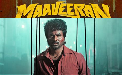 Maaveeran: Sivakarthikeyan's new film gives superhero vibes Tamil Movie, Music Reviews and News