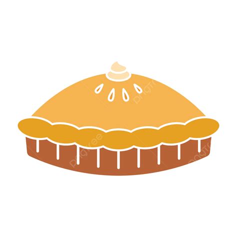 Traditional Thanksgiving Food, Cherry, Thanksgiving, Pie PNG and Vector with Transparent ...