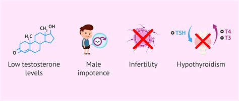 Consequences of high prolactin levels in men