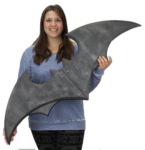 NECA’s Oversized Foam Batarang Replica – Brian.Carnell.Com