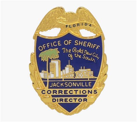 Office Of The Sheriff Jacksonville Florida Badge - Jacksonville Sheriff ...