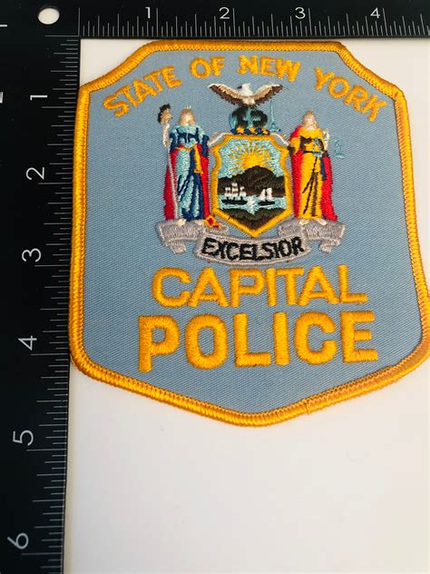 STATE OF NY CAPITAL PATCH