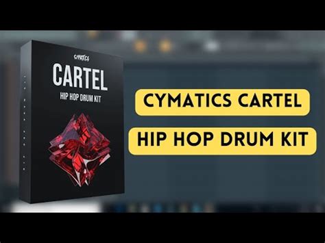 Cymatics Cartel Hip Hop Drum Kit || Cymatics Sample Pack || Sample Pack ...