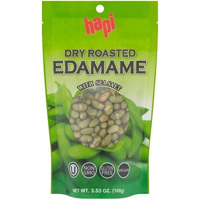 Edamame (Dry Roasted) | Snack Affair