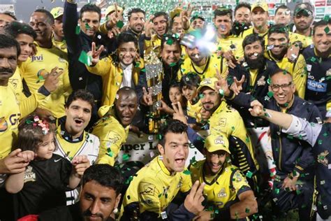 Peshawar Zalmi Captain List from PSL 2016 to 2023