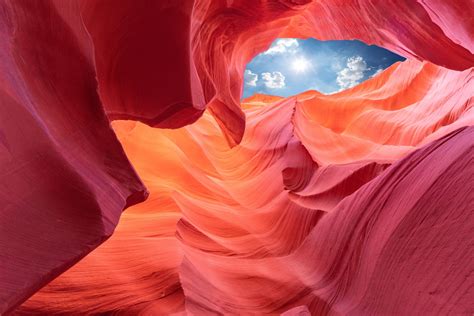 Colorful Antelope Canyon, Arizona Free Stock Photo - Public Domain Pictures