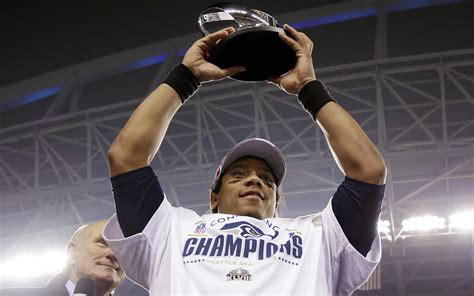 Wilson Feeling Super - NFL Conference Championships In Pictures - ESPN