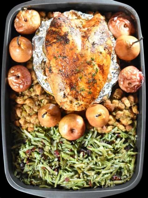 One Pan Thanksgiving Dinner Story