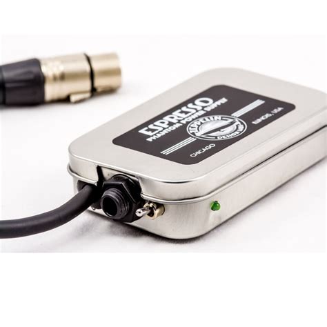 Espresso Portable Phantom Power Supply - Zeppelin Design Labs