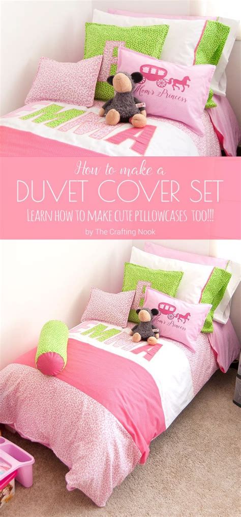 33 DIY Duvet Covers For Dreamy Bedroom Decor