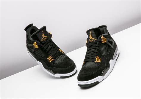 Air Jordan 4 Royalty Black Gold Release Date - Sneaker Bar Detroit