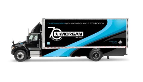 Morgan Truck Body Unveils Electrified Truck Dry Freight Body of the Future - Fleet News Daily ...