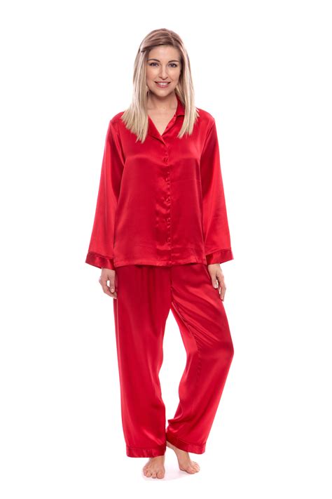 Women's 100% Silk Pajama Set - Luxury Sleepwear Pjs by TexereSilk ...