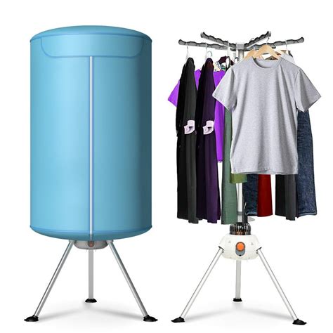 Costway Electric Portable Ventless Laundry Dryer, Folding Drying Machine Heater - Walmart.com ...