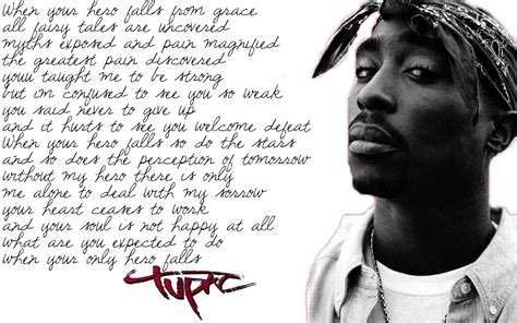 Tupac Poem When your hero fall by Airborne2182 on DeviantArt