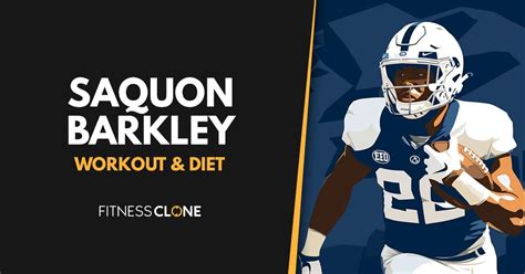 Saquon Barkley Workout and Diet