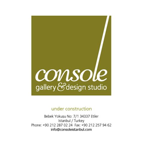 Console Gallery & Design Studio