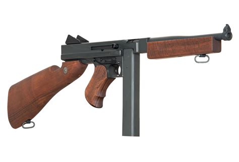 Thompson M1A1 replica in a metal + wood version | WMASG - Airsoft & Guns