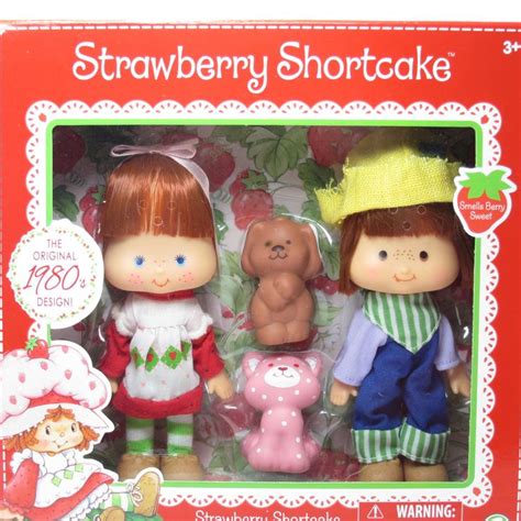 Strawberry Shortcake & Huckleberry Pie Reissue 1980s Design Classic ...