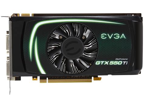 EVGA GeForce GTX 550 Ti (Fermi) DirectX 11 Video Card - Newegg.com ...