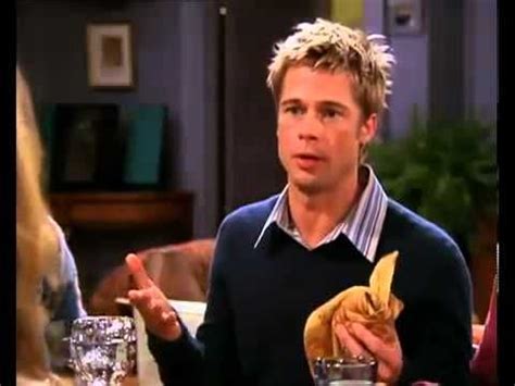 FRIENDS Thanksgiving with Brad Pitt...gosh i love this episode | Brad ...