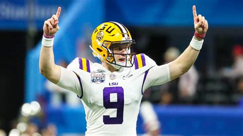 LSU, Joe Burrow dominate Oklahoma in playoff semifinal - Sports Illustrated