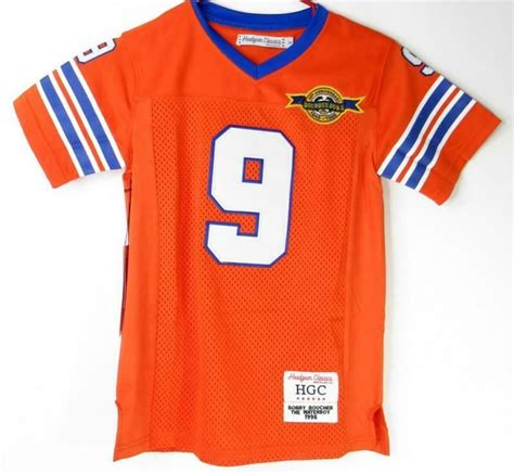 Bobby Boucher The Waterboy Adam Sandler Movie Authentic Football Jersey ...