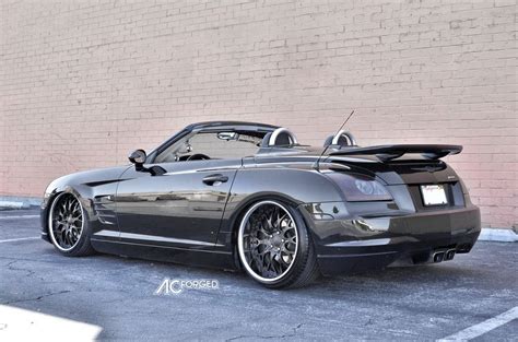 Chrysler Crossfire custom wheels AC 313 19x9.0, ET , tire size 225/35 R19. 19x11.0 ET 265/30 R19 ...