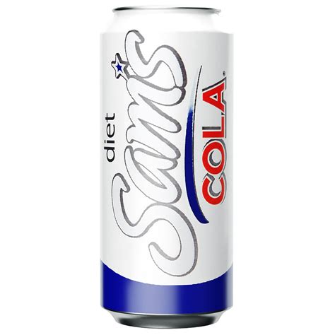 Sams Cola Diet Soda Can 500ml - 3D Model by murtazaboyraz