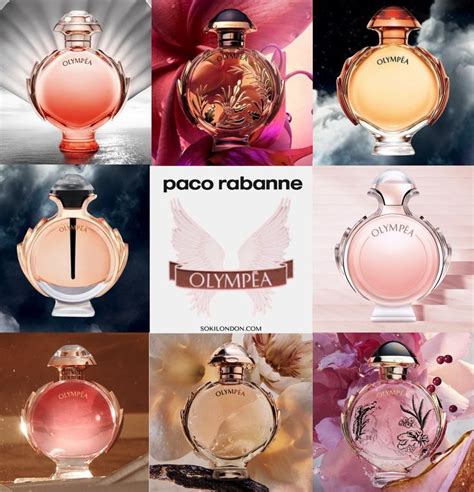 A Guide To Every Paco Rabanne Olympéa Perfume | SOKI LONDON | Perfume ...