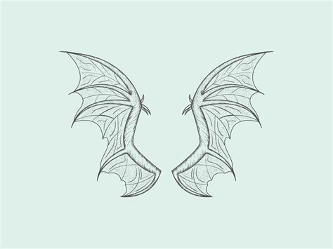 Bat Wings Vector Free Download - Frebers