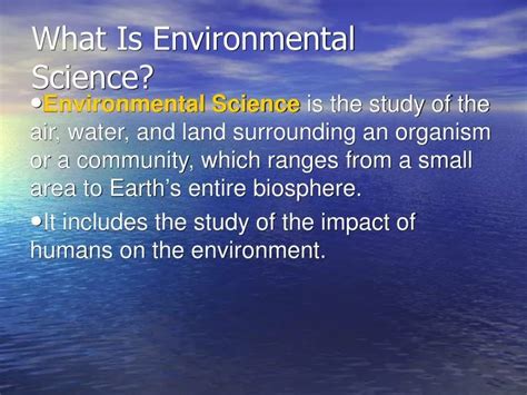 PPT - What Is Environmental Science? PowerPoint Presentation, free download - ID:1957124