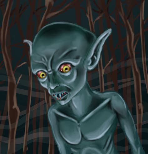 Scary goblin by MichaelTansil on DeviantArt