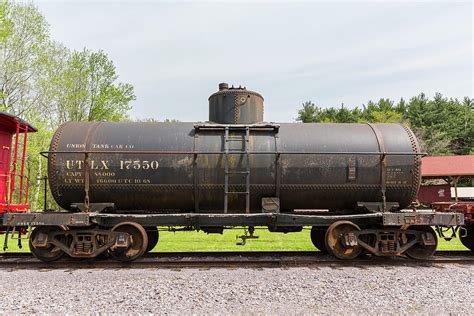 Railroad Tank Car Vintage 1 A Photograph by John Brueske - Fine Art America