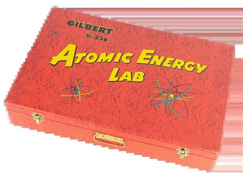 The Gilbert U-238 Atomic Energy Lab Kit for Kids that Came with Actual ...