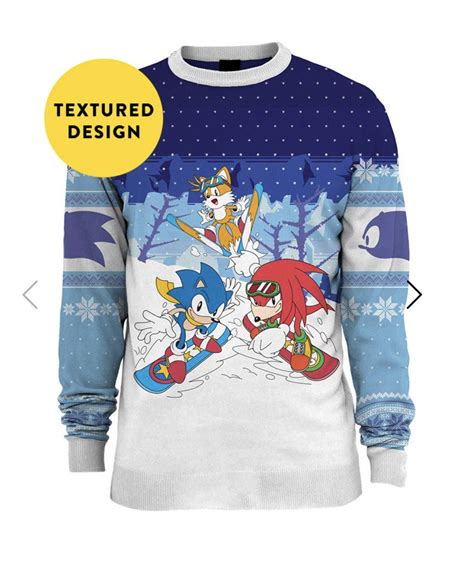 The 2018 Sonic Christmas Jumper Has Arrived | Merchandise « SEGADriven