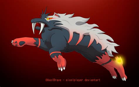 Litten Final Evolution ~ Fakemon by EixelPlayer by ax3lbravo on DeviantArt